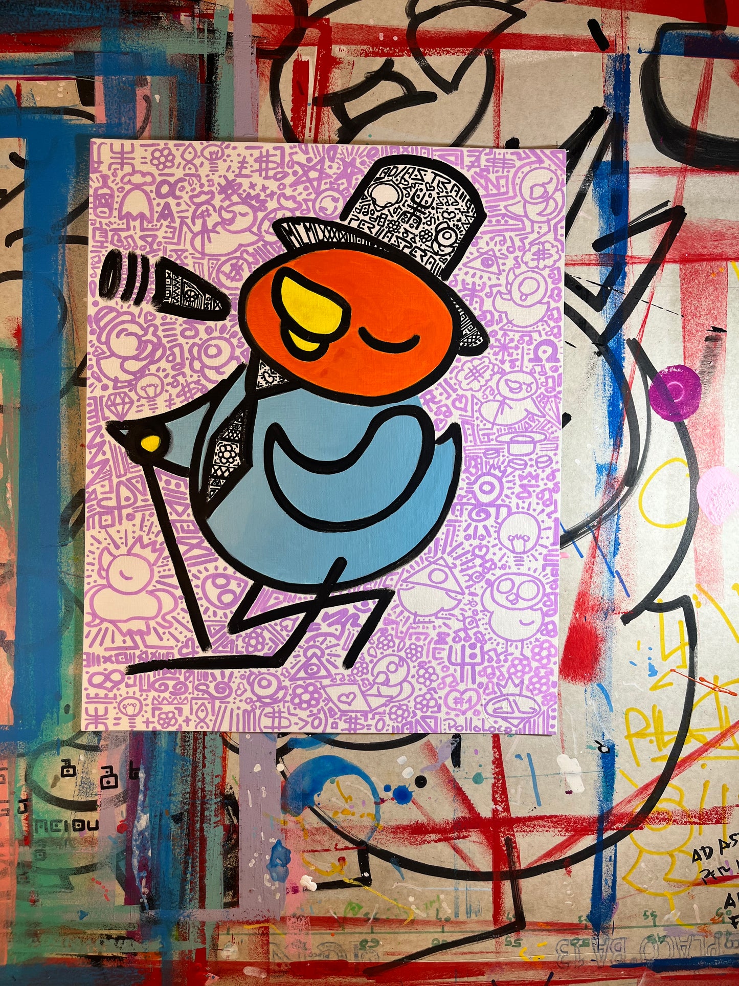 Lámina - I'm a rich man