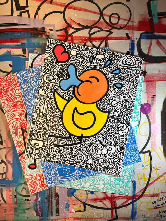 Lámina - We can be heroes