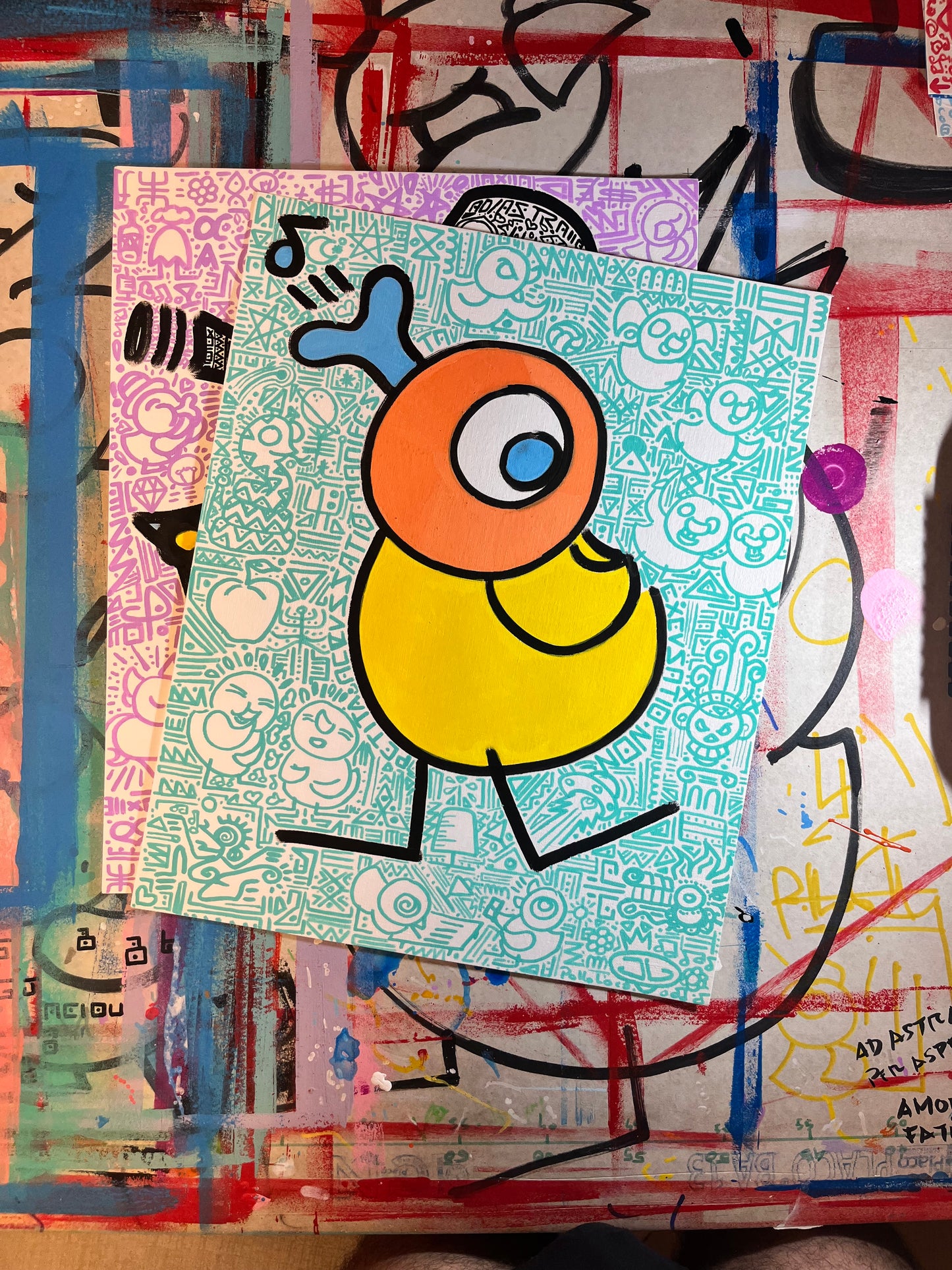 Lámina - I didn't do it