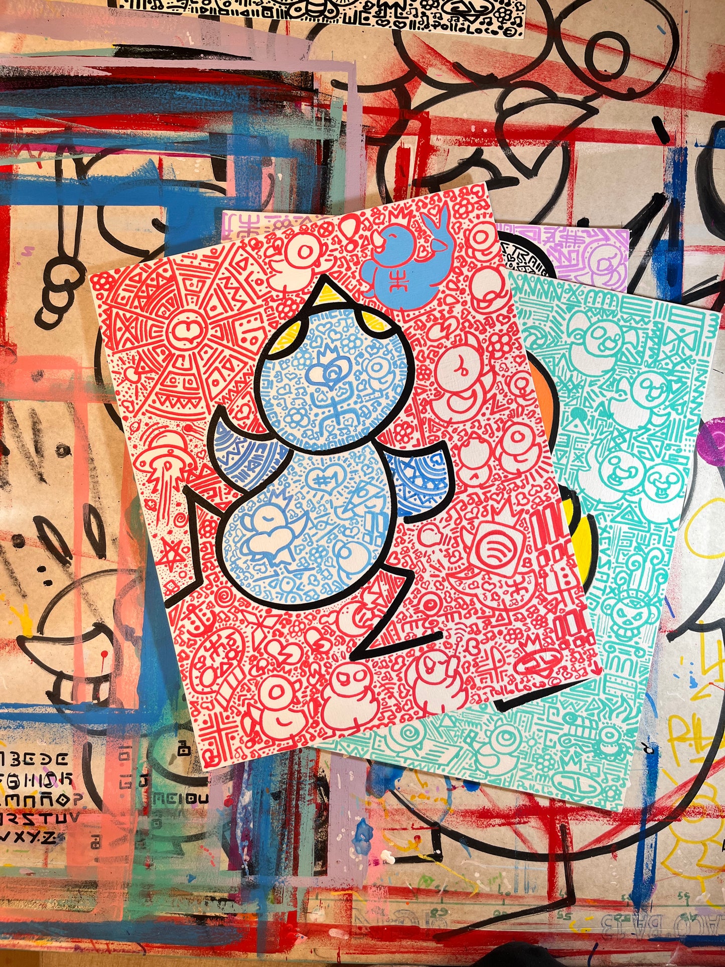 Lámina - Blood on the dance floor