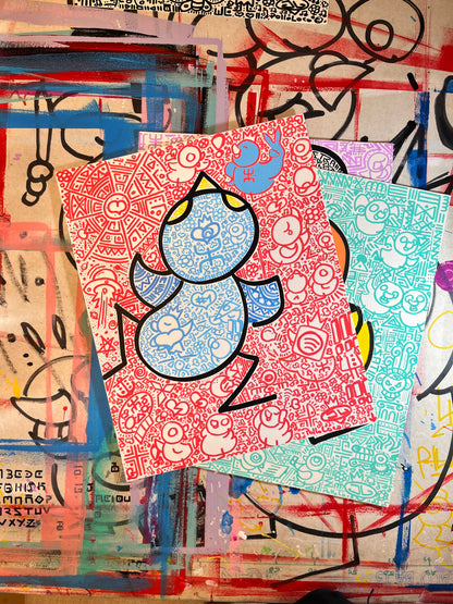 Lámina - Blood on the dance floor