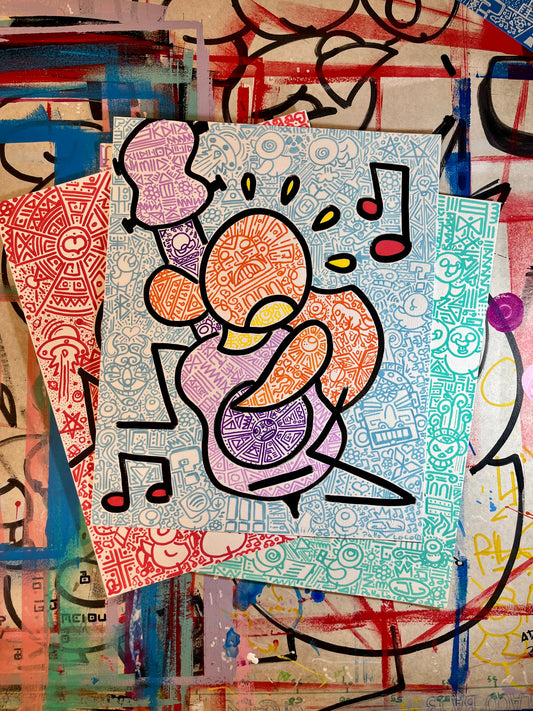 Lámina - Guitar hero