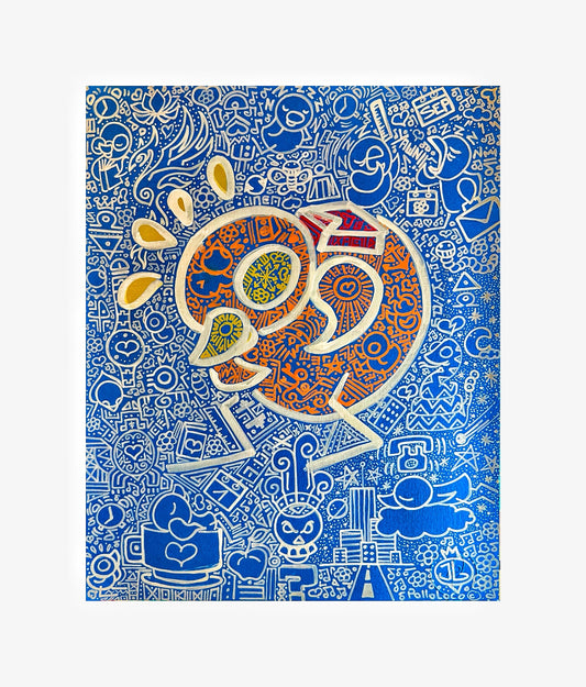 Lámina - Blue monday