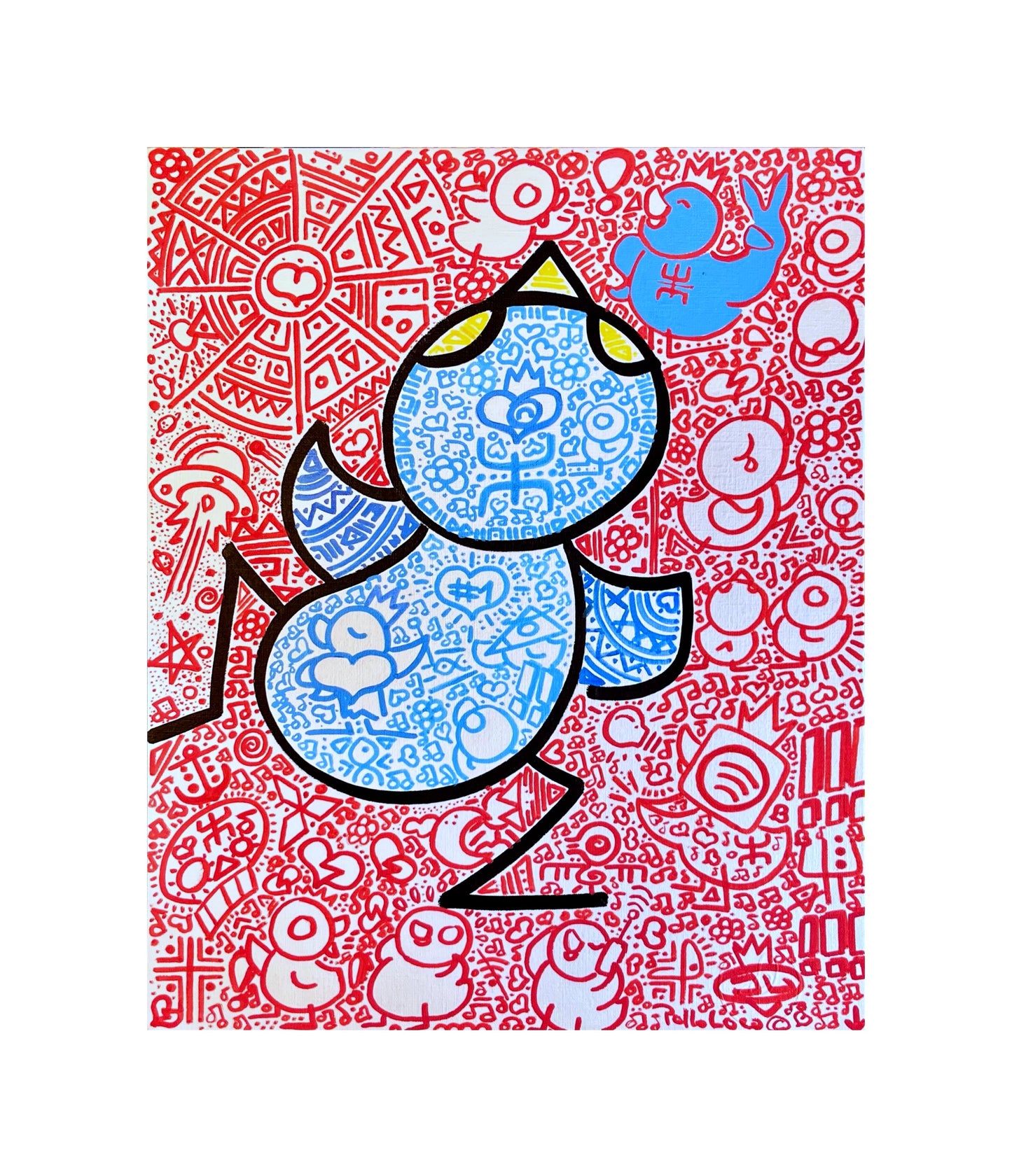 Lámina - Blood on the dance floor