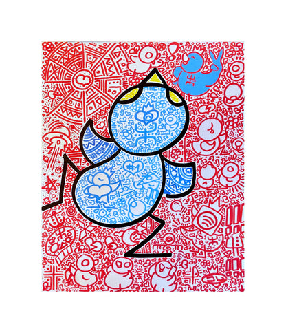 Lámina - Blood on the dance floor