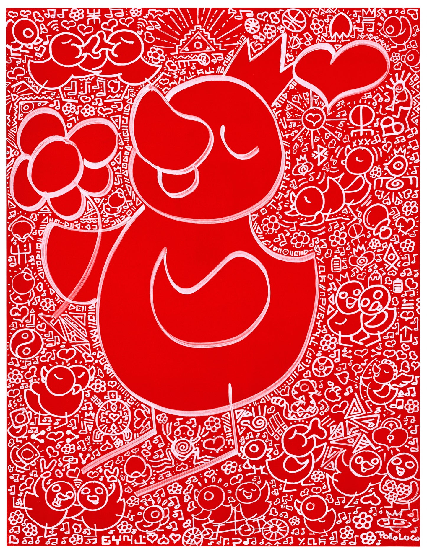 Lámina Original - Namorado