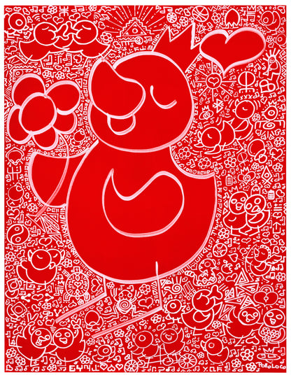 Lámina Original - Namorado