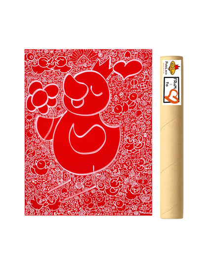 Lámina Original - Namorado